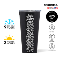 CORKCICLE แก้วสแตนเลสสูญญากาศ 3 ชั้น กักเก็บความเย็นได้นานถึง 9 ชม. เก็บความร้อนได้ 3 ชม. 475ML (16OZ) รุ่น TUMBLER PEOPLE STACK KEITH HARING