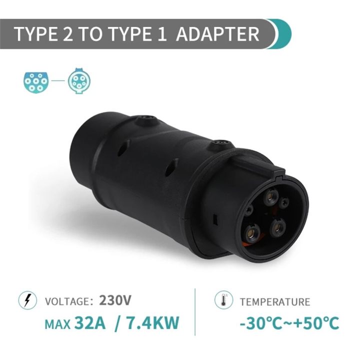ev-charger-converter-connector-evse-type2-to-j1772-type-1-and-type1-to-type2-iec-62196-electric-vehicle-adapter-for-car-charging