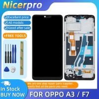 TFT LCD Screen Digitizer Full Assembly With Frame for OPPO A3 / F7 PADM00 CPH1837 PADT00 CPH1819 CPH1821