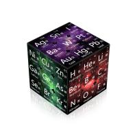 ❦ 3x3x3 Magic Puzzle Cube Math Chemistry Element Cube Children 39;s Gifts Educational Toys Cube 3x3 Magnetic Free Shipping Educ Toy