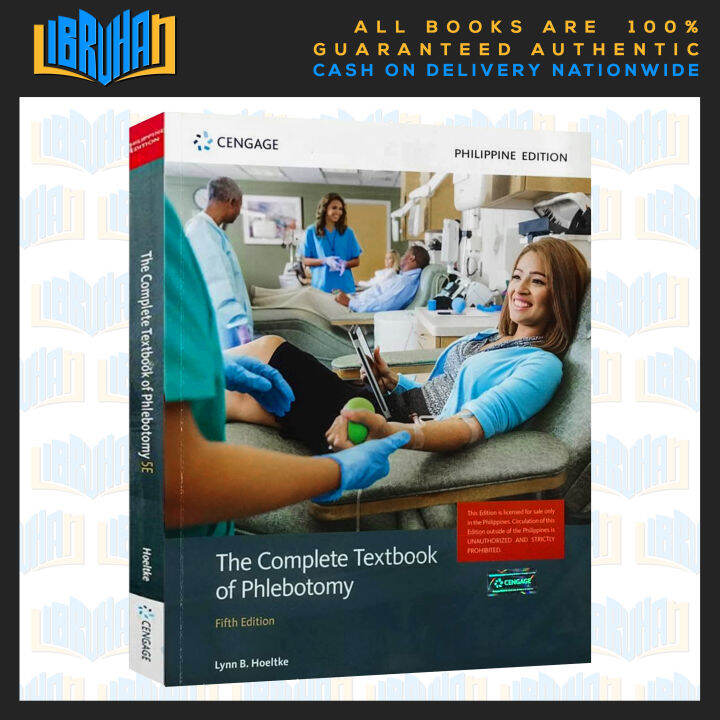THE COMPLETE TEXTBOOK of PHLEBOTOMY Fifth Edition - Lynn B. Hoeltke