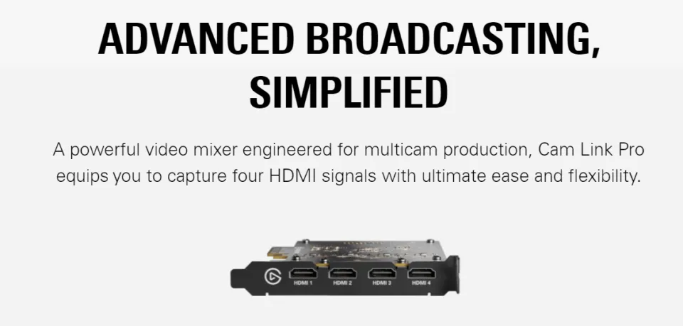 elgato multi camera