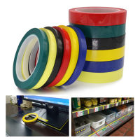 5rollsset desktop positioning tape marking tape whiteboard color discrimination warning drawing grid line