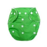 PatPat Breathable Adjustable Reusable Cloth Diaper