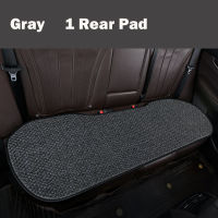 49*133CM Flax Car Seat Cover Protector Linen Rear Back Cushion Protection Pad Mat for Auto Interior Truck Suv Van