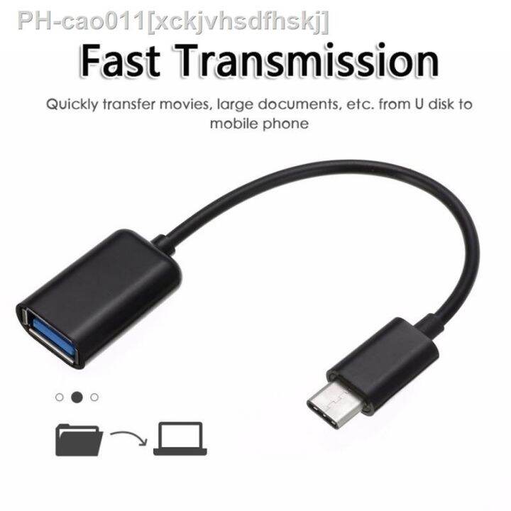 otg-extension-cable-usb-2-0-type-c-usb-2-0-otg-data-cable-portable-type-c-otg-adapter-cable-mobile-phone-accessories-16-5cm