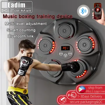 1pc Boxing Machine, Boxing Training Wall Target, Intelligent Bluetooth  Connection To Music, Target For Boxing Reaction+Sports Martial Arts+Speed  Training+Fitness, Suitable For Men And Women Boxing Training Equipment