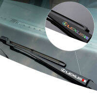 2PCS รถสำหรับ LEXUS RX300 RX330 RX350 IS250 LX570สติกเกอร์ Auto Window Wiper Sport Decal รถยนต์ Tuning รถอุปกรณ์เสริม