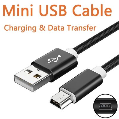 ☑✈✢ Samiyoe Mini USB Cable USB to Mini USB Fast Charging Cable Data Transmission Line for Car DVR GPS Digital Camera HDD Cord