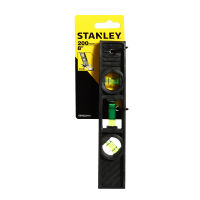 STANLEY ระดับน้ำตอร์ปิโดพลาสติก แม่เหล็ก8" รุ่น 42-291 STHT42291-8