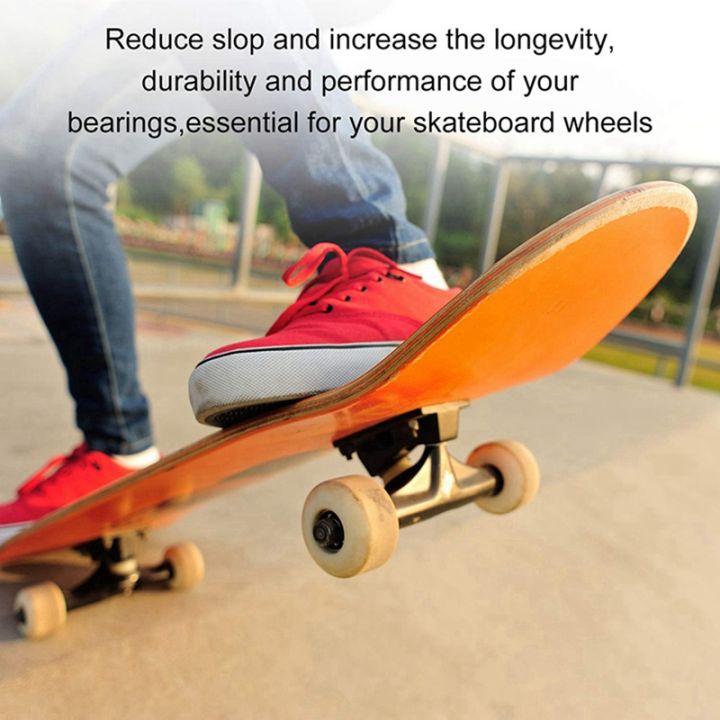 112pcs-skateboard-truck-hardware-kit-skateboard-spacers-longboard-axle-nuts-skateboard-accessories