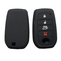 hot【DT】 Silicone car key  case for Mirai Cruiser LC200 2019 2020