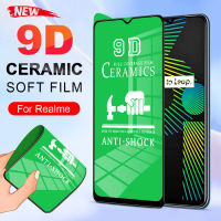 9D Ceramic Soft Film For Realme GT Neo 2 Master 10 9 9i 8 8i 7 7i 6 6i 5 5i 3 C2 C3 C11 C12 C15 C17 C20 C20A C21 C21Y C25 C25s C25Y C30s C31 C33 C35 C55 Narzo 50 50i 50A 30A 20 Pro X50 XT Screen Protector