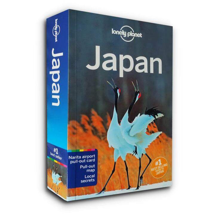 Lonely Japan คู่มือท่องเที่ยวญี่ปุ่น (ภาษาอังกฤษ) Lazada.co.th