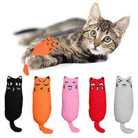 สัตว์เลี้ยง Plush Catnip Cat ของเล่นมินิฟันบดของเล่นแมวตลกกรงเล็บของเล่นเพิ่มนิ้วแมวเคี้ยวของเล่นแมวอุปกรณ์เสริม-lihaibo2