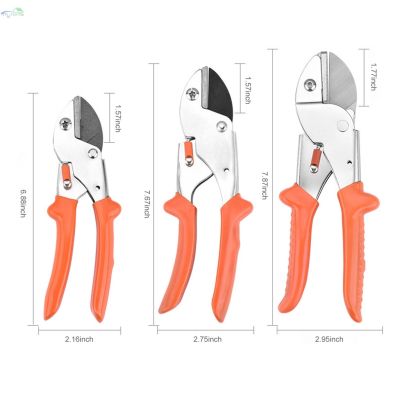 [New]Secateurs Steel Blade Pruning Shears with Ergonomic Handles Gardening Pruning s Bonsai Cutters Professional Gardening Hand Tool s Kit for Plants Rose Flowers Fruit Trees
