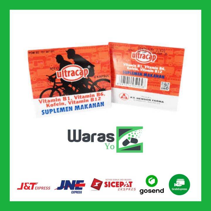 [SW] Neo Ultracap 4 Kapsul PER STRIP | Lazada Indonesia