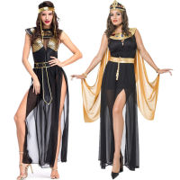 Medieval Egypt Princess Costumes Ancient Egyptian Pharaoh Cosplay Masquerade Halloween Women Cleopatra Royal Fancy Dress