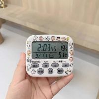 Clock Student Time Manager Learning Timer Alarm Clock Timer Student Question Maker Kitchen Girl Heart