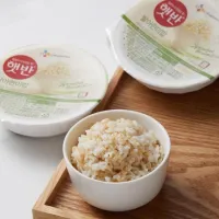 [สินค้าใหม่]cj hatban brown rice ข้าวกล้องไม่ขัดจมูก วิตามินเต็มๆ ข้าวสำเร็จรูปพร้อมทาน ข้าวเกาหลี 210g 햇반 매일잡곡밥