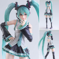 Figma ฟิกม่า Figure Action จากการ์ตูนเรื่อง Vocaloid Project Diva โวคาลอยด์ โปรเจกต์ดีวา Variant Play Arts Kai Hatsune Miku ฮัตสึเนะ มิกุ ชุดนักเรียน 28 cm Ver แอ็คชั่น ฟิกเกอร์ Anime อนิเมะ การ์ตูน มังงะ ของขวัญ จากการ์ตูนดังญี่ปุ่น ตุ๊กตา Model โมเดล