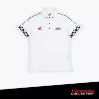 POLO POLO shirt- [Collection 2023] เสื้อโปโลฮอนด้า สีแดง-ดำ HONDA POLO 03