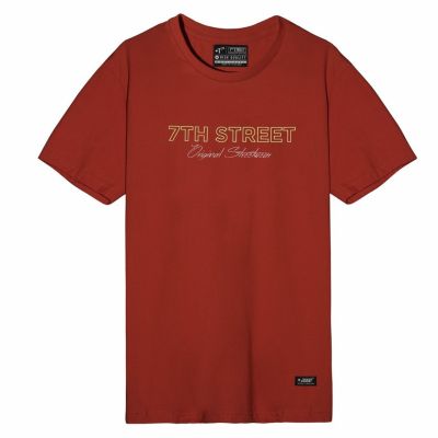 7th Street เสื้อยืด รุ่น PTL011 ( ผลิตจาก Cotton USA )