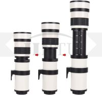 JINTU 420-800mm Manual Telephoto Lens Zoom Lens for Canon DSLR Cameras SL2 T5 T5i T6 T6i 70D 80D 90D 60D 5D III 7D II 650D 550D