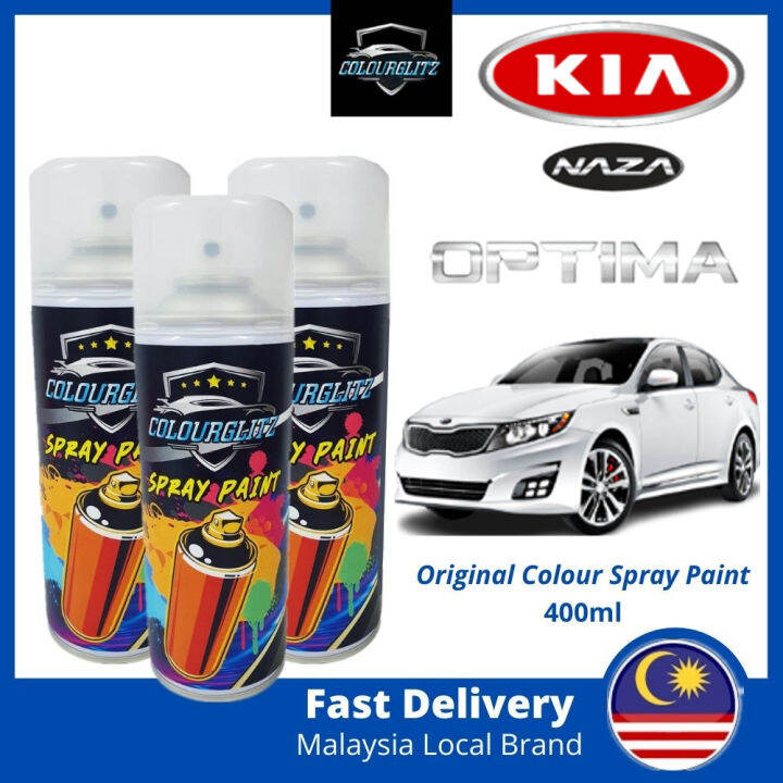 Kia Naza Optima K5 Colourglitz Original Colour Touch Up Spray Paint