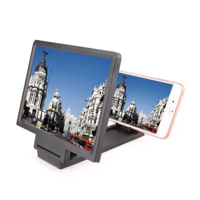 NEW 3D Screen Amplifier Mobile Phone Magnifying Glass Stand For Video Folding Screen Enlarged Eyes Protection Holder