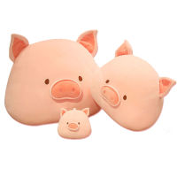Plush Toy Pig Fluffy Decoration Throw Pillow Girlfriend Doll 154060cm Gift
