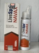 Xịt Navax chuyên dụng dạng chai xịt nhôm 30ml bảo vệ mũi họng hệ hô hấp