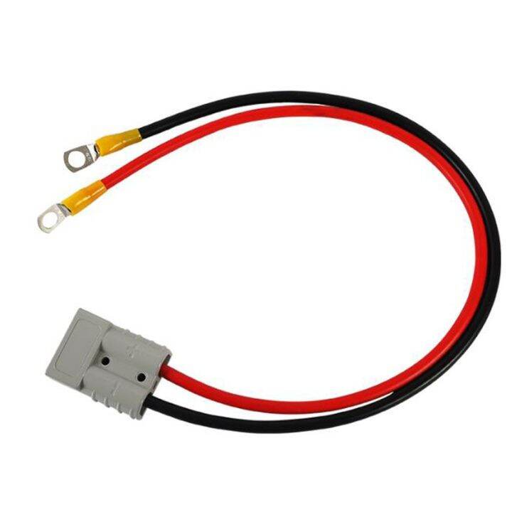 Toolstar 50A For Anderson Plug Lead To Lug M8 Terminal Battery Charging