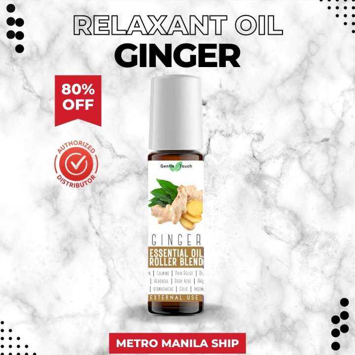 👍[CiCi Mart] Natural Ginger and Ginseng Oil Roller Blends AntiGout