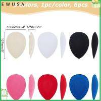 EWUSA หมวกฐานหมวกใส่ไปโบสถ์13X10 6สีทรงหยดน้ำตาหมวกหางผู้หญิง6สี