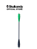 [SKULLCANDY] สายชาร์จมือถือและอุปกรณ์เสริม ROUND 4FT USB-C TO LIGHTNING สี DARK BLUE /GREEN