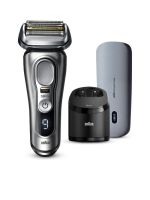 BRAUN - Shaver 9477CCSILV Silver Gray [ #beautiful beauty skincare สกินแคร์ เครื่องสําอางค์ central online เซ็นทรัล shopping lazada ลาซาด้า โปรโมชั่น ]