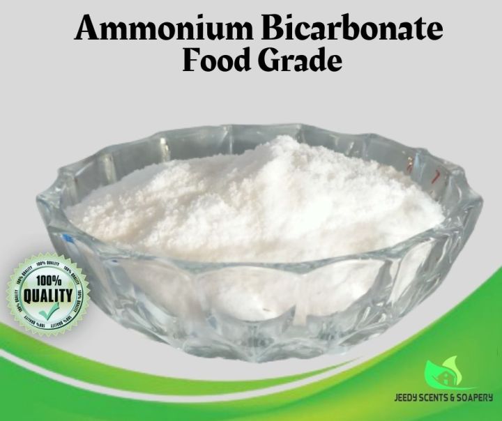 Bicarbonate ammonium grade food name