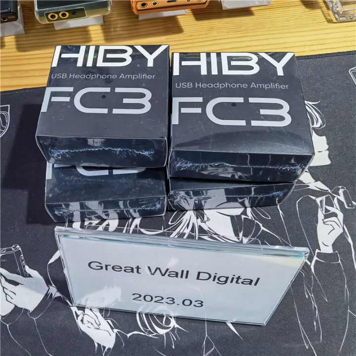 hiby-fc3-type-cถึง3-5โมบายมิลลิเมตรโทรศัพท์ถอดรหัสและหูฟังall-in-oneสนับสนุนโทรศัพท์ios-androidโทรศัพท์mqa-hibyเพลงtidal-usbคอมพิวเตอร์การ์ดเสียง