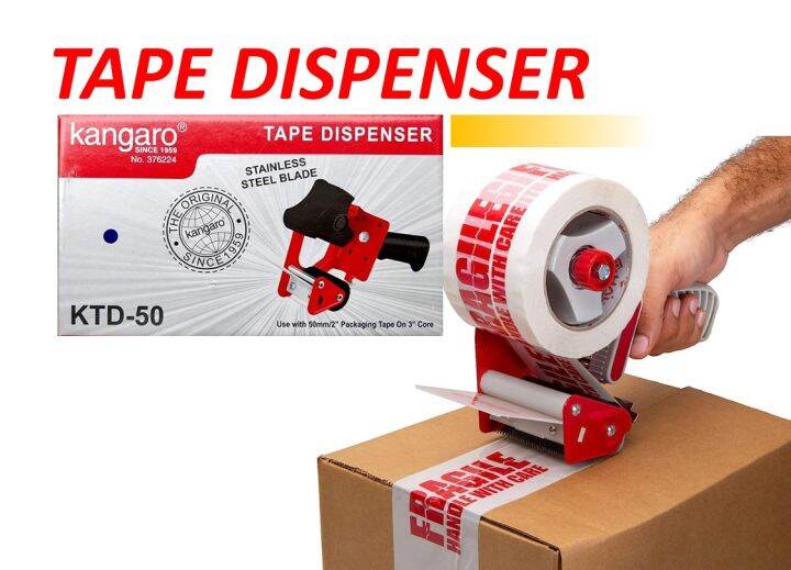 Kangaro Original Heavy Duty Tape Dispenser 2 inch / 50 mm with
