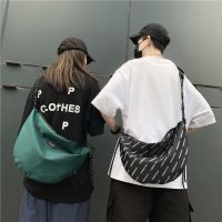 Ulzzang Big Capacity Nylon Men Sling Bag Shoulder Bag Crossbody Bag Hobo Bag Messenger Bag for Men 【JULE】