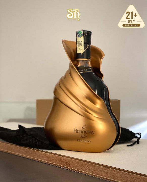 Hennessy X.O x Kim Jones Collab - Hennessy