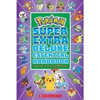 [หนังสือ] Pokemon Super Extra Deluxe Essential Handbook the Pokémon encyclopedia annual 2022 2023 โปเกมอน โปเกม่อน book