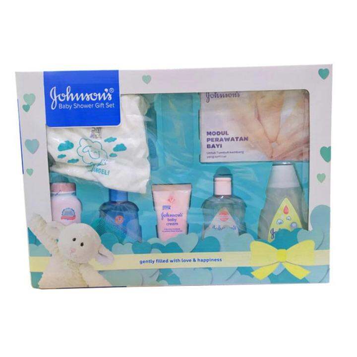 Johnson's Baby Shower Gift Set Lazada Indonesia