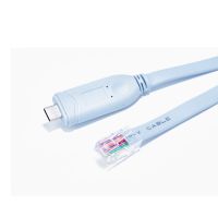 【Flag man】สายเคเบิล USB Tipo C De 6 Pies A RJ45อะแดปเตอร์ RS232มี FT232RL FTDI Para HuaweiHPArista Enrutadores Openwear