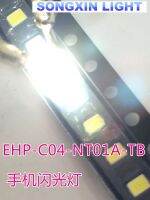 【☸2023 New☸】 Vzhengsha กล้องโทรศัพท์มือถือ Led แฟลช0805 Led แบบ Smd 20ชิ้นไฟฉาย Led สีขาว0.2W-1W 60ma 30lm 3-4.15V Ehp-c04 Nt21a-p01 /Tr