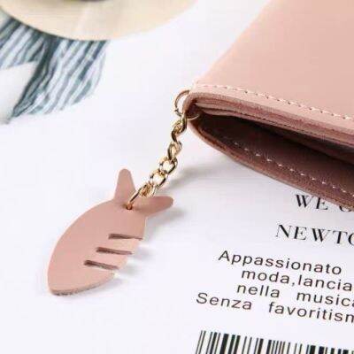 Womens Wallet Three-Fold Multi-Function Small Wallet Fashion Mini Korean-Style Female Purse Wallet