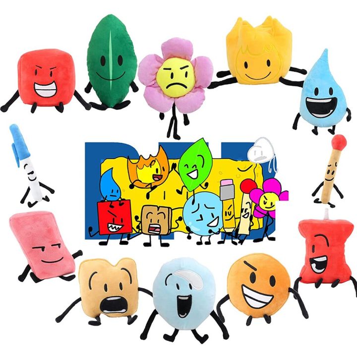 BFDI characters as zombies : r/BattleForDreamIsland