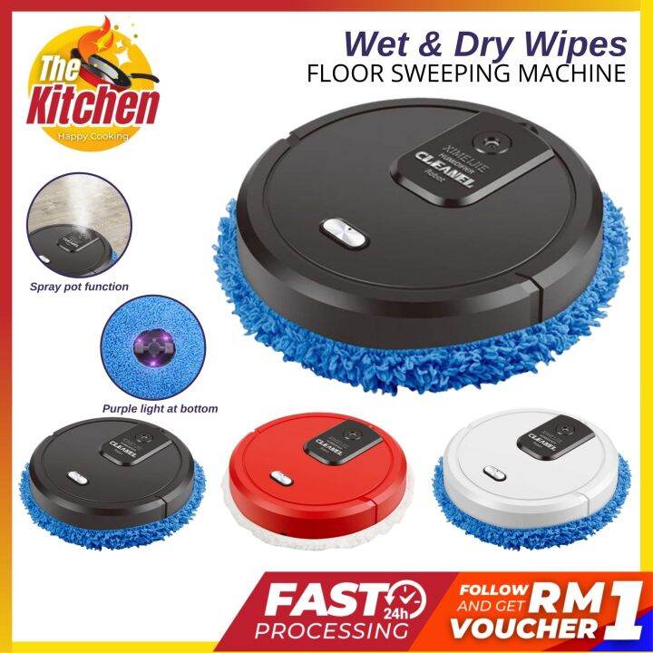 XIMEIJIE 3 IN 1 Smart Silent Mopper Robot Automatic Rechargeable