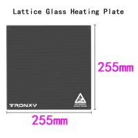 แผ่นความร้อนกระจกตาข่าย5ขนาด220มม. 255มม. 310มม. 330มม. 400มม. เหมาะสำหรับฐานวางชิ้นงานแบบร้อนของอุปกรณ์เสริมชิ้นส่วนเครื่องพิมพ์3d